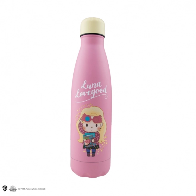 Harry Potter Edelstahlflasche - Motiv Luna