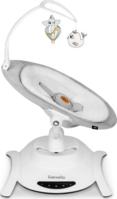 Lionelo Babywippe Bella grauer Beton