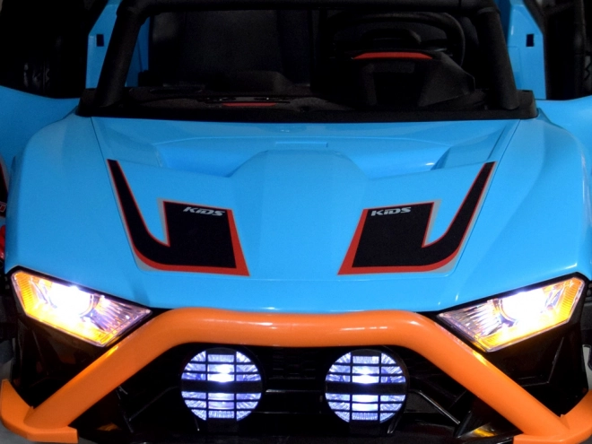 Tweepersoons offroad-auto Buggy Racing – Blauw