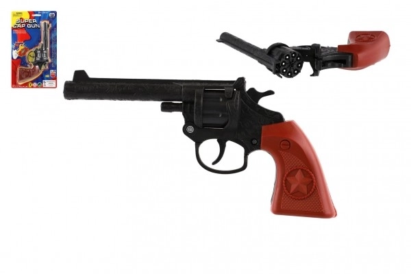 Revolver met 8 schoten plastic