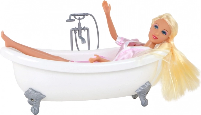 Baignoire pour un jeu réaliste