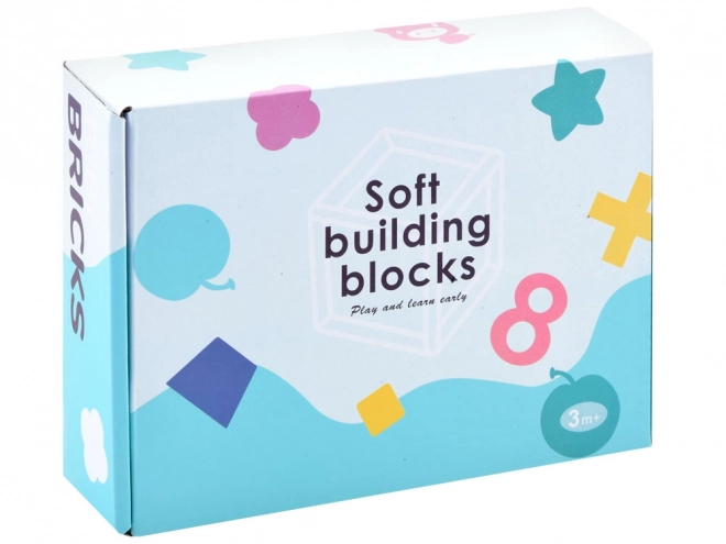 Zachte sensorische blokken voor baby's 12 stuks
