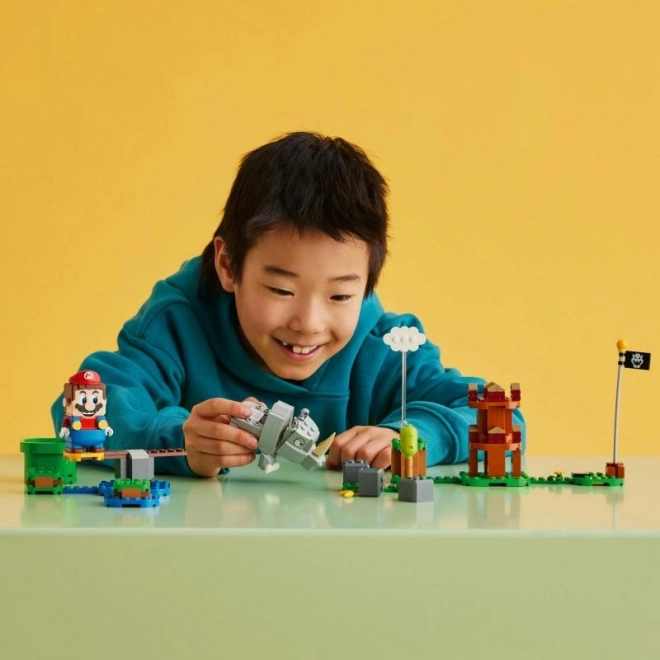 Nashorn Rambi - LEGO Super Mario Erweiterungsset