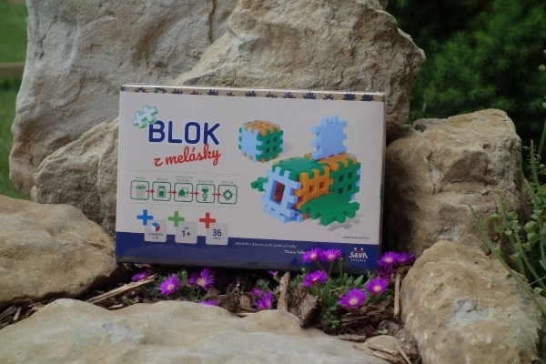 Bouwpakket Blok van Melásky