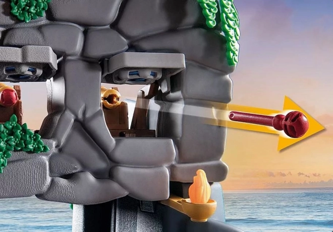 Speelset PLAYMOBIL Piraten - Schedel Eiland
