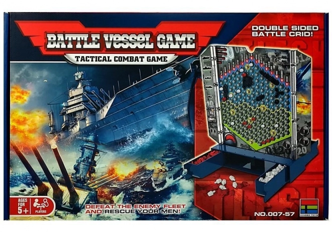 Strategisch spel van oorlogsschepen