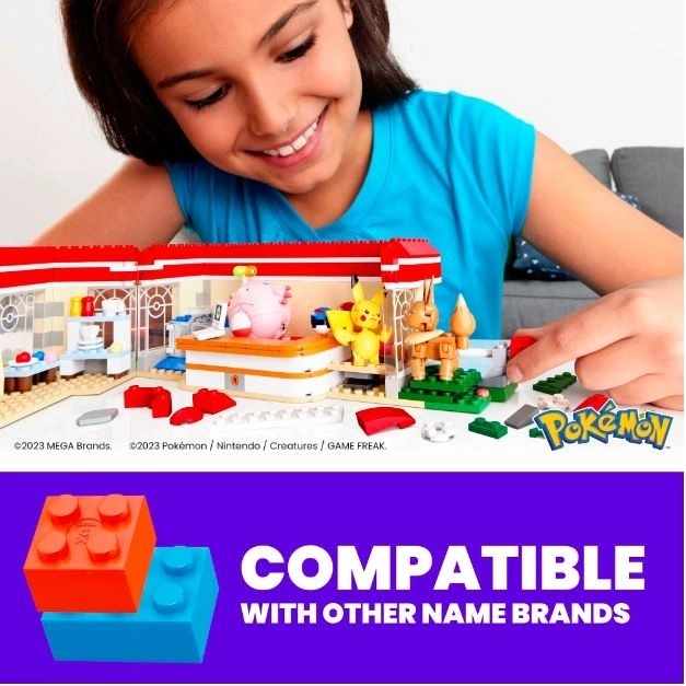 Pokemon Forest Center Building Set