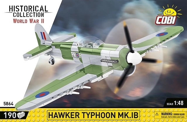 Bausteine Hawker Typhoon Mk.1B