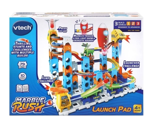 Vtech Knikkerbaan Bliksem - Raket CZ+SK