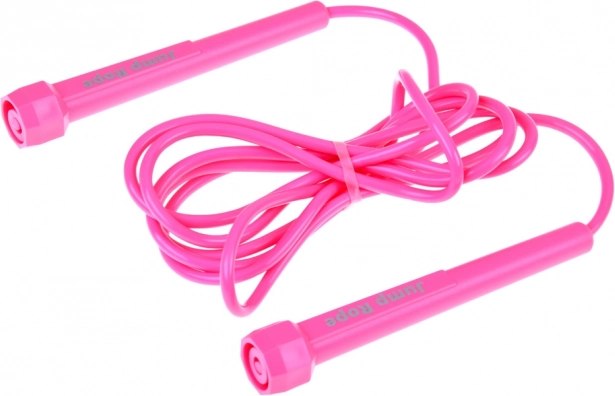 Pastelkleurig sport springtouw met verstelbare lengte