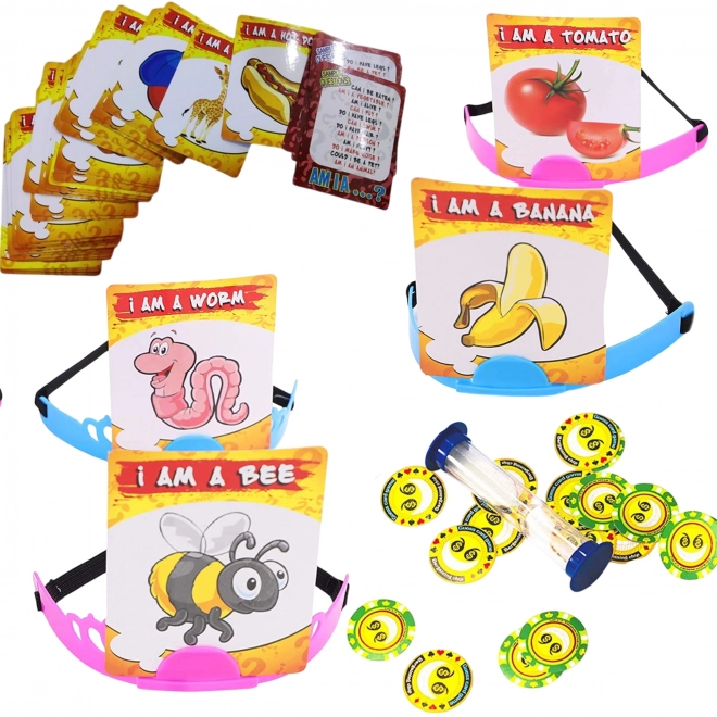 Woopie raad wie ik ben? familieplezier spel