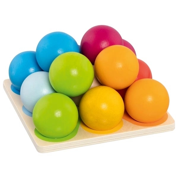 Colorful marbles