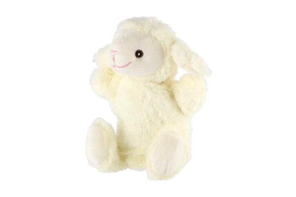 Knuffel diertje handpop - 1st