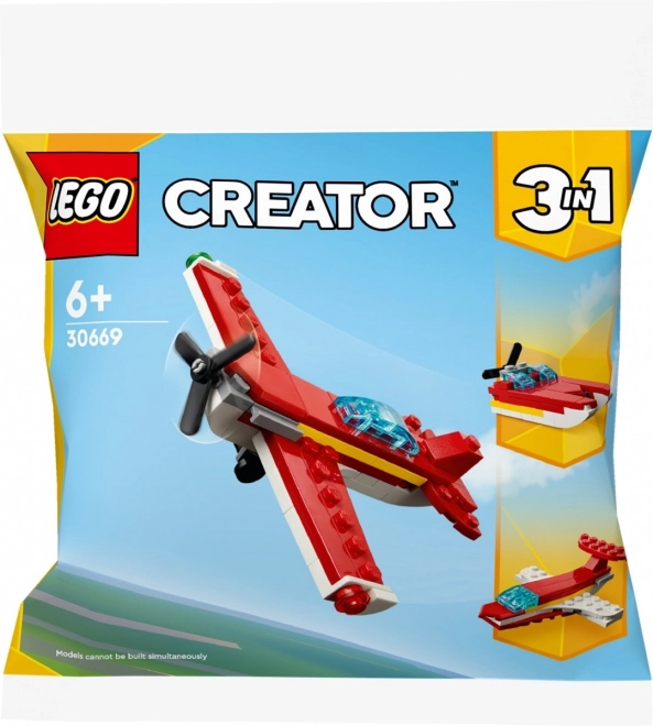 LEGO Creator 30669 Iconische Rode Vliegtuig