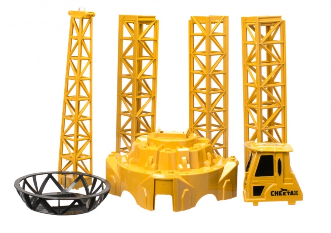 RC kraan met haak 128 cm