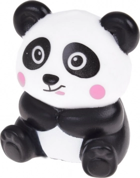 Rubberen vingerpopjes Dierentuin dieren - set van 5 figuurtjes