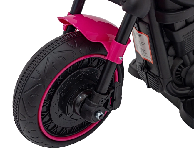 Motorrad Chopper FASTER – Rosa