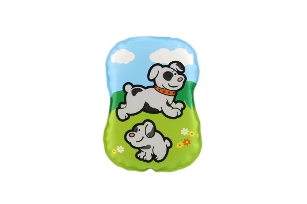 Kussentje Mijn eerste piepende dieren 12x9x2 mix soorten 0+ MPZ
