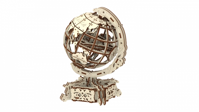 Wooden City puzzle 3D Globus 231 pièces