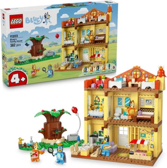 LEGO Bluey Family House Building Set