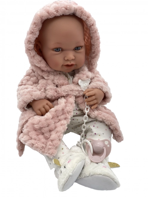 Antonio Juan 50153 LEA - realistische pop baby met volledig vinyl lichaam - 42 cm