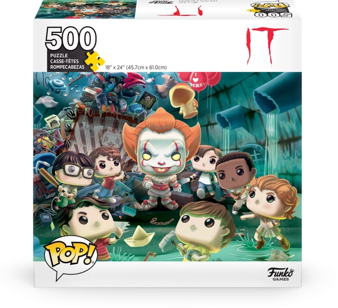 Puzzel FUNKO GAMES POP! hoofdstuk 1 – 500 stukjes