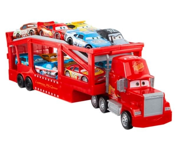 Transportiert bis zu 12 Autos