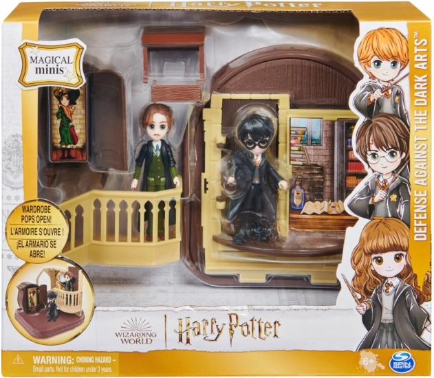 Harry Potter Mini Set de Jeu Magique Défense contre les Forces du Mal