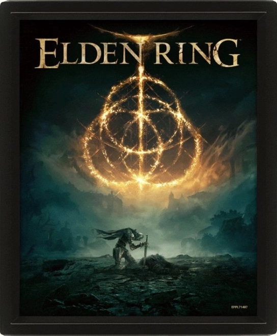 3D Lenticular Poster Elden Ring: Battlefield of the Fallen