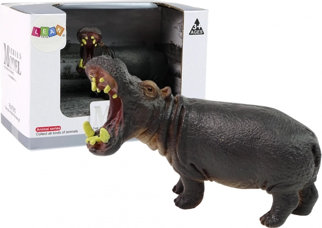 Flusspferd-Figur aus der Kollektion Tiere der Welt