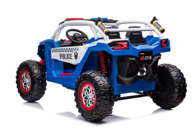 Kinderen politievoertuig op accu 4x4 Buggy XB-2118