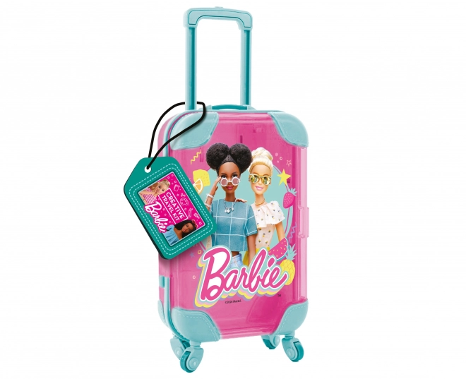 Barbie creatieve reisset in koffertje