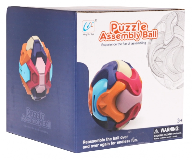 3D Puzzel Bal