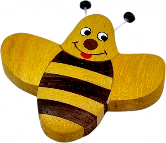 Houten magneet bij – 2Kids Toys