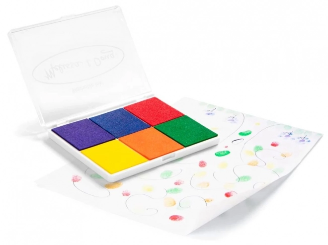 Washable inks 6 colors