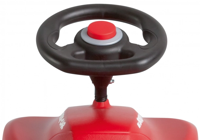 Grote rode loopauto Bobby Car Neo Red