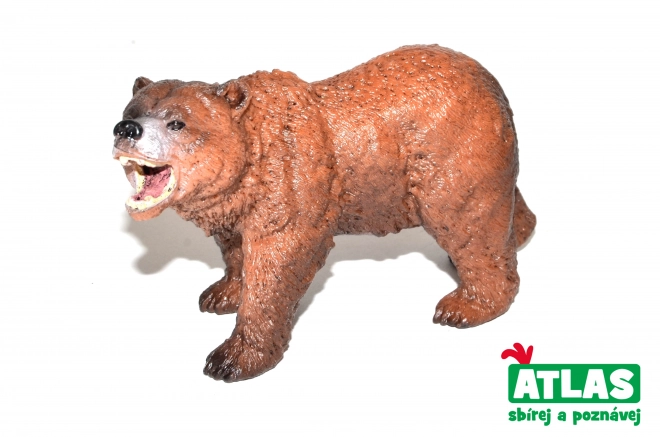 C - Beeldje Grizzlybeer 11 cm