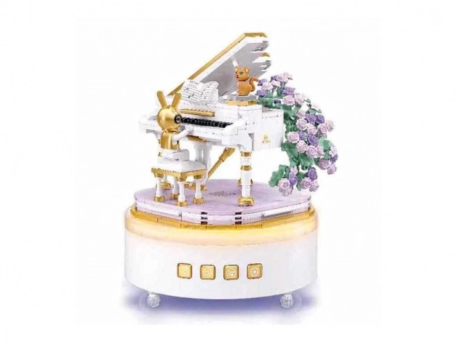 Sluban muziekdoos piano sonate van de liefde