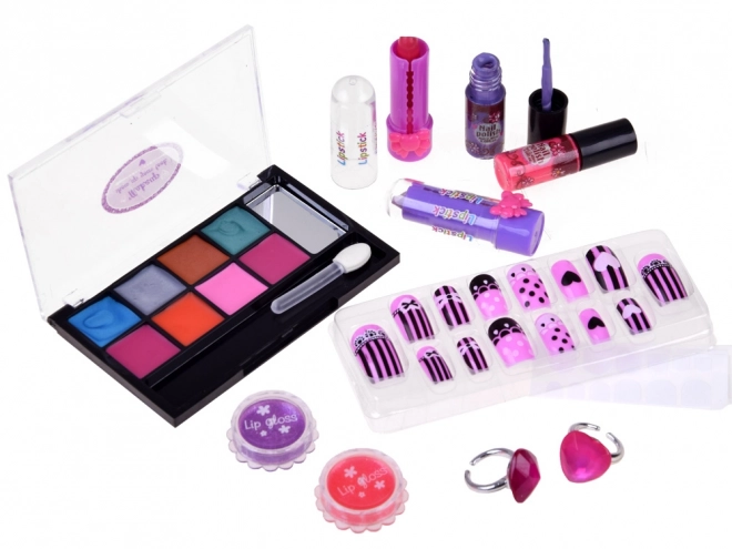 Koffer met make-up voor meisjes