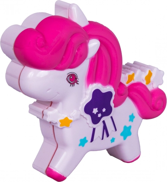 Cute unicorn for creative play