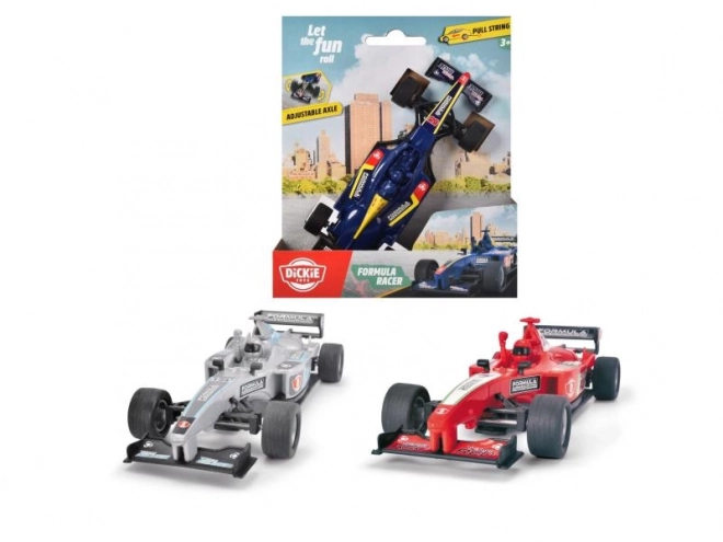 Formule 14 cm, aantrekking op koord