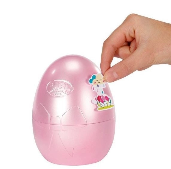 BABY born Œuf de Pâques avec tenue et autocollants