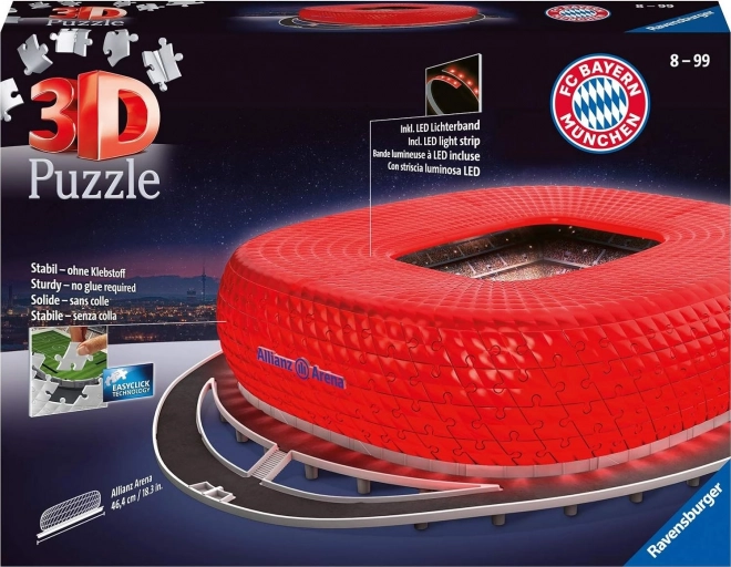 Allianz Arena (Nachteditie) 216 stukjes