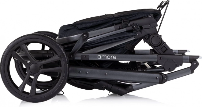 Kombikinderwagen Amore Brombeere 2in1