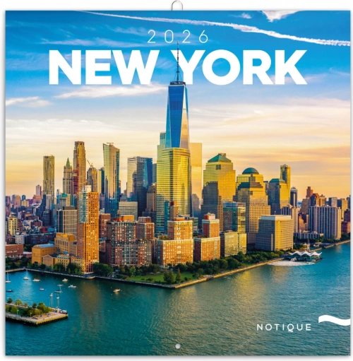 Notizkalender New York 2026