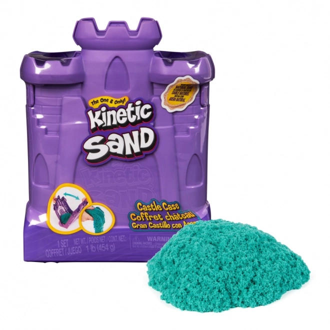 Kinetic Sand - Schloss im Koffer