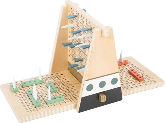 Small Foot Strategisch spel Schepen Gold Edition