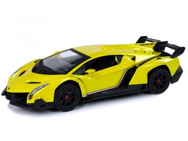 Remote Control Lamborghini Veneno Car Yellow