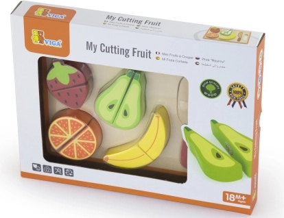 Colorful fruit for sensory development
