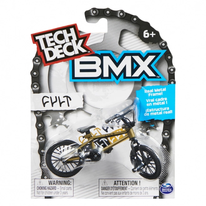 Tech Deck BMX miniatures de vélos
